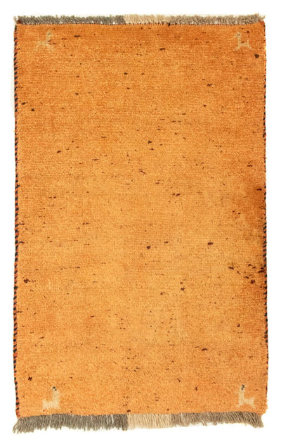 Gabbeh Teppich - Perser 58 x 86 cm - gold