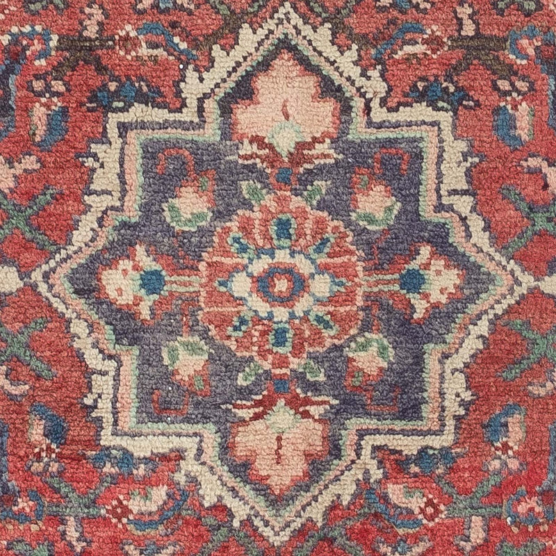 Perserteppich - Nomadic 86 x 130 cm - rot