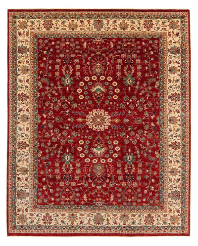 Ziegler Teppich 244x300cm - Orientteppich - dunkelrot