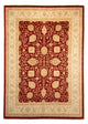 Ziegler Teppich 248x343cm - Orientteppich - dunkelrot