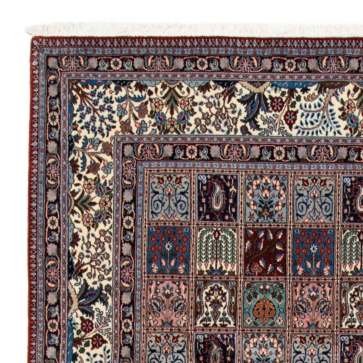 Moud Teppich 200x289cm - Perserteppich - mehrfarbig
