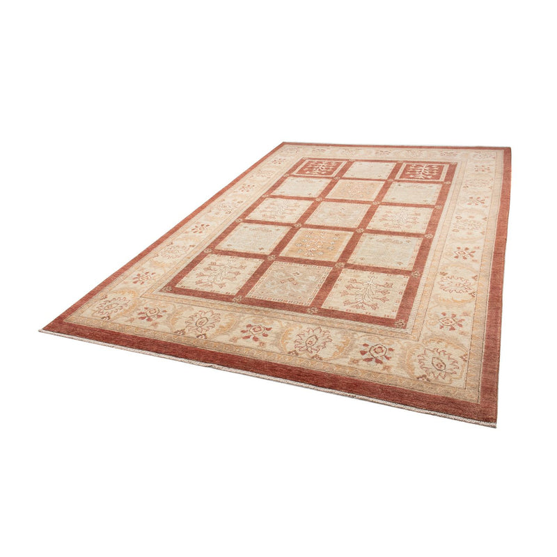 Ziegler Teppich 195x291cm - Orientteppich - rost