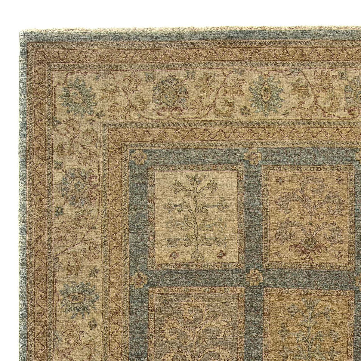 Ziegler Teppich 303x438cm - Orientteppich