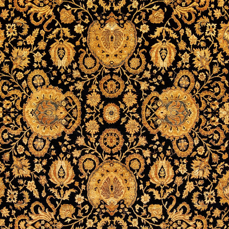 Ziegler Teppich 247x344cm - Orientteppich - gold