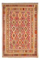Kelim Maimene Teppich 200x297cm - Wollteppich