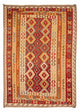 Kelim Maimene Teppich 198x288cm - mehrfarbig