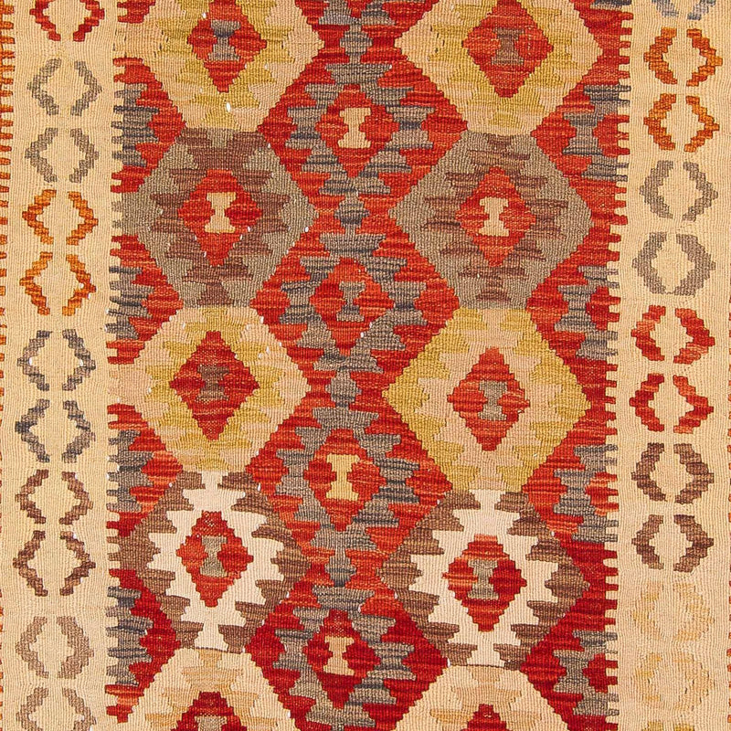 Kelim Maimene Teppich 198x288cm - mehrfarbig