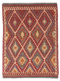 Kelim Fars Teppich 136x192cm - mehrfarbig – product image