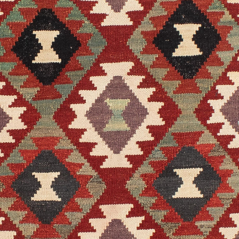 Kelim Maimene Teppich 126x194cm - mehrfarbig