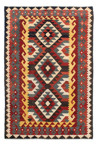 Kelim Maimene Teppich 137x260cm - mehrfarbig – product image