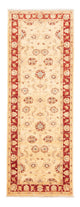 Ziegler Teppich 82x232cm - Orientteppich - beige