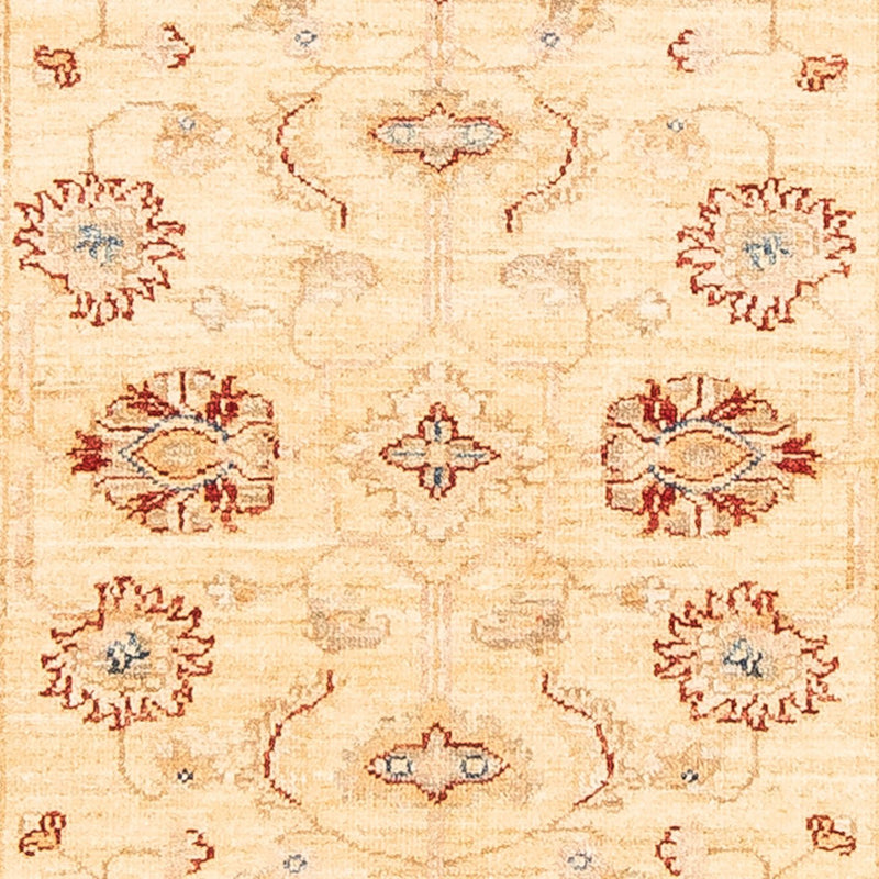 Ziegler Teppich 82x232cm - Orientteppich - beige