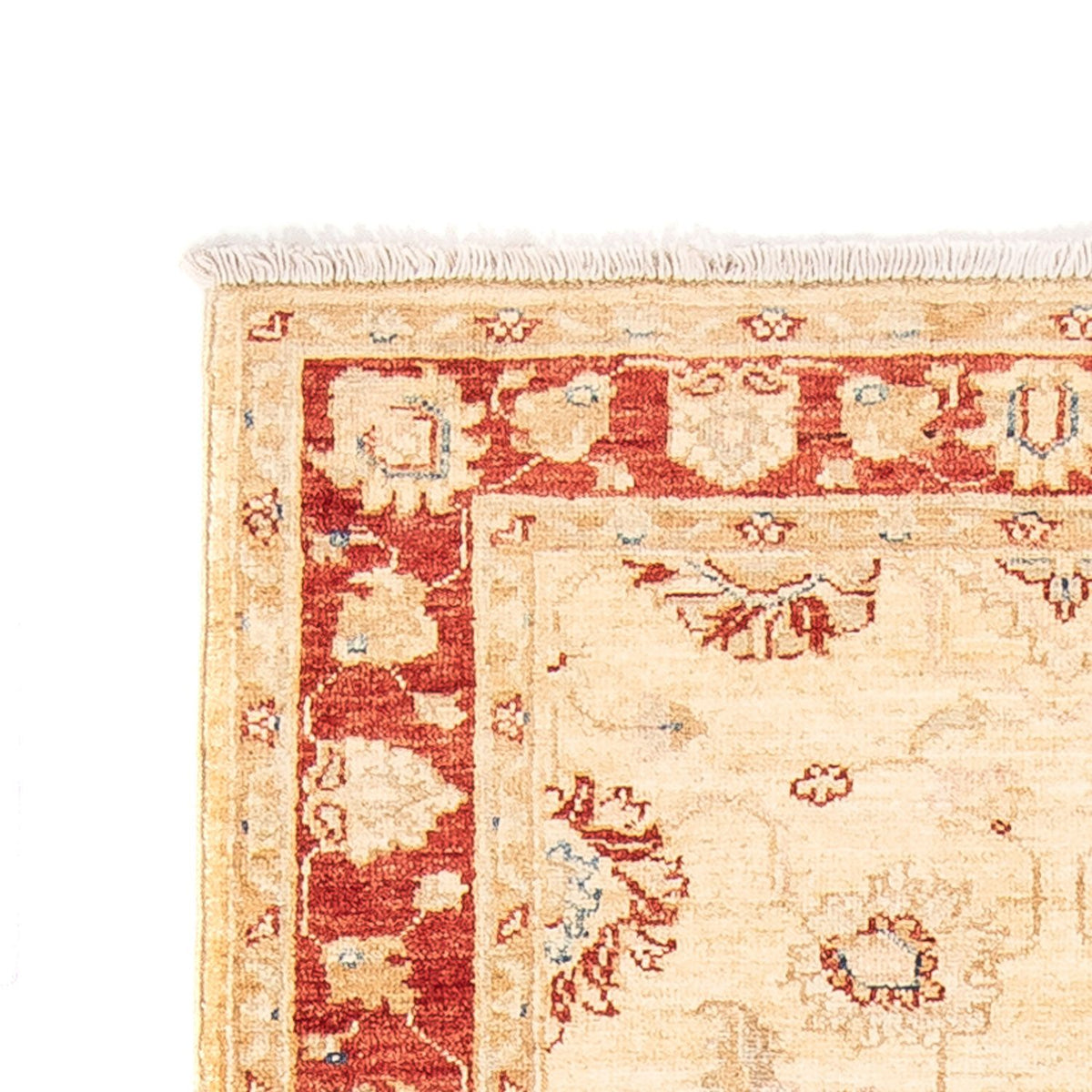 Ziegler Teppich 82x232cm - Orientteppich - beige
