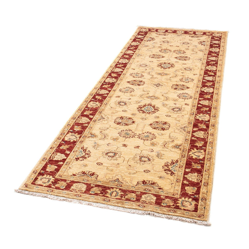 Ziegler Teppich 82x232cm - Orientteppich - beige