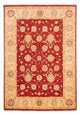 Ziegler Teppich 163x245cm - Orientteppich - rot