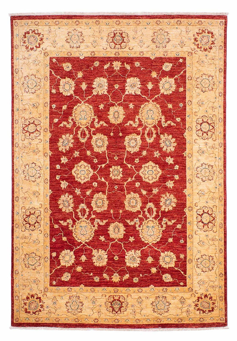 Ziegler Teppich 163x245cm - Orientteppich - rot