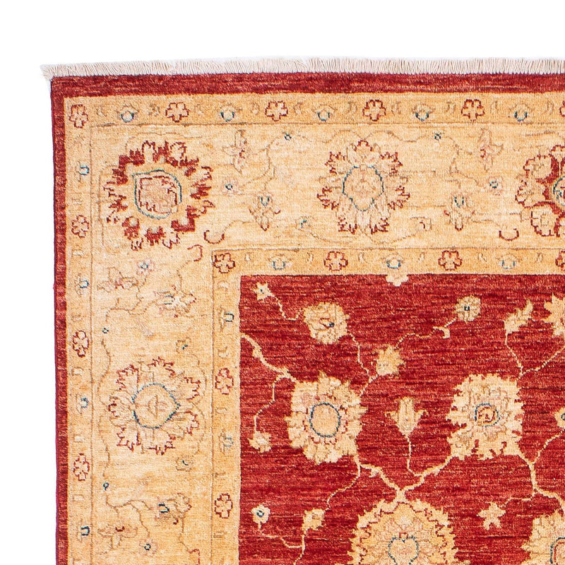 Ziegler Teppich 163x245cm - Orientteppich - rot