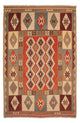 Kelim Maimene Teppich 204x300cm - mehrfarbig