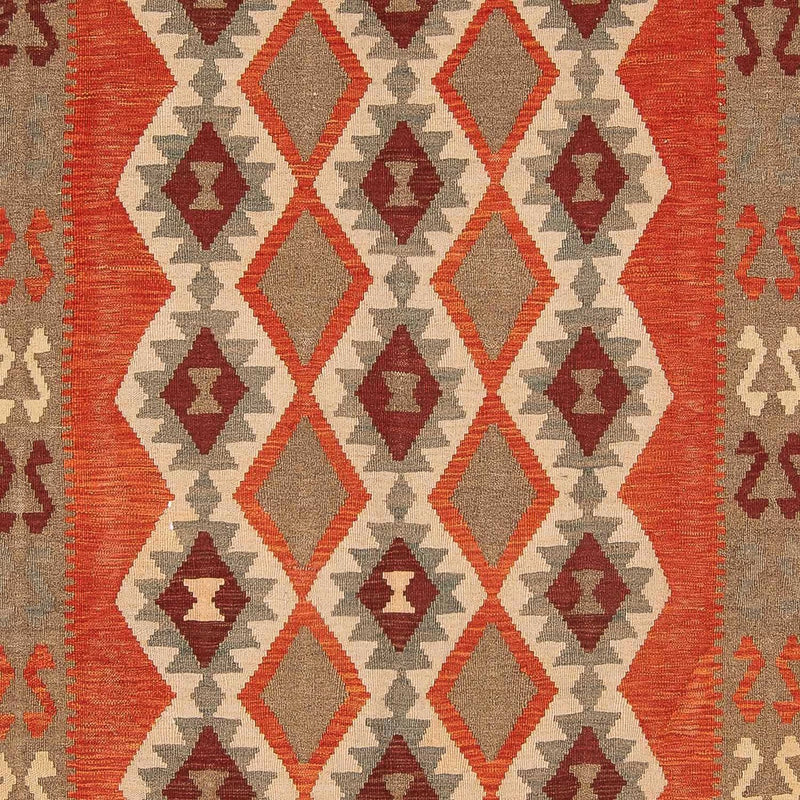 Kelim Maimene Teppich 204x300cm - mehrfarbig