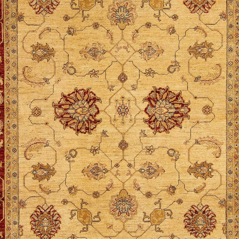 Ziegler Teppich 193x495cm - Orientteppich - gold