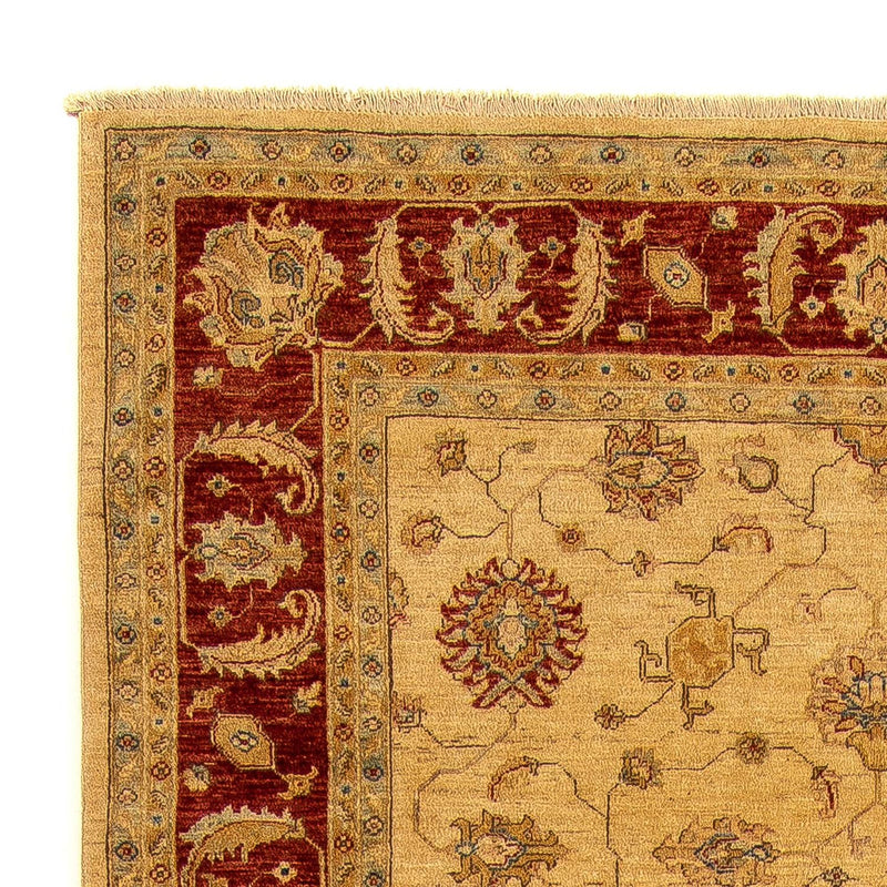 Ziegler Teppich 193x495cm - Orientteppich - gold
