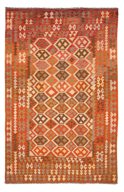 Kelim Maimene Teppich 205x300cm - mehrfarbig