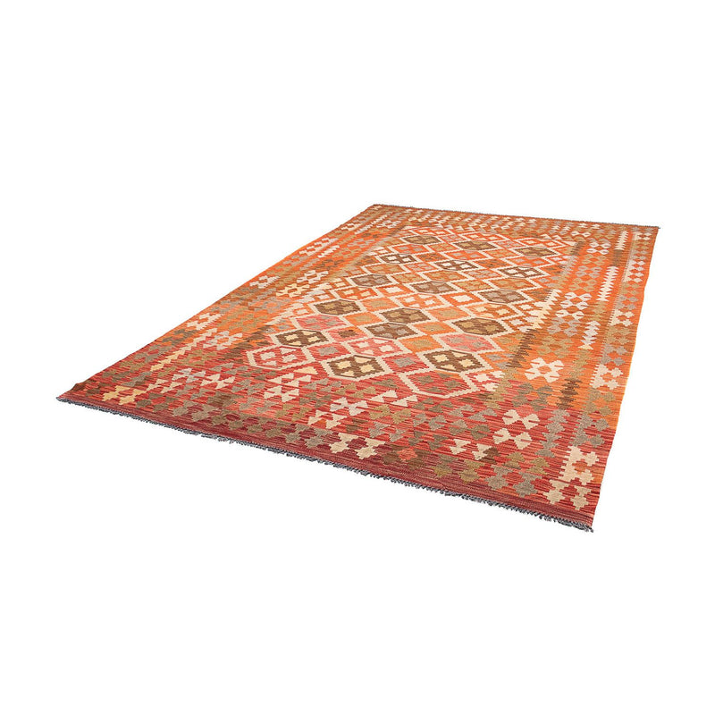 Kelim Maimene Teppich 205x300cm - mehrfarbig