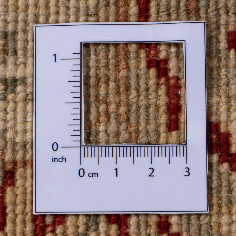 Farahan Teppich 207x285cm - Perserteppich - dunkelrot