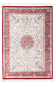 Ghom Teppich 103x158cm - Perserteppich - beige