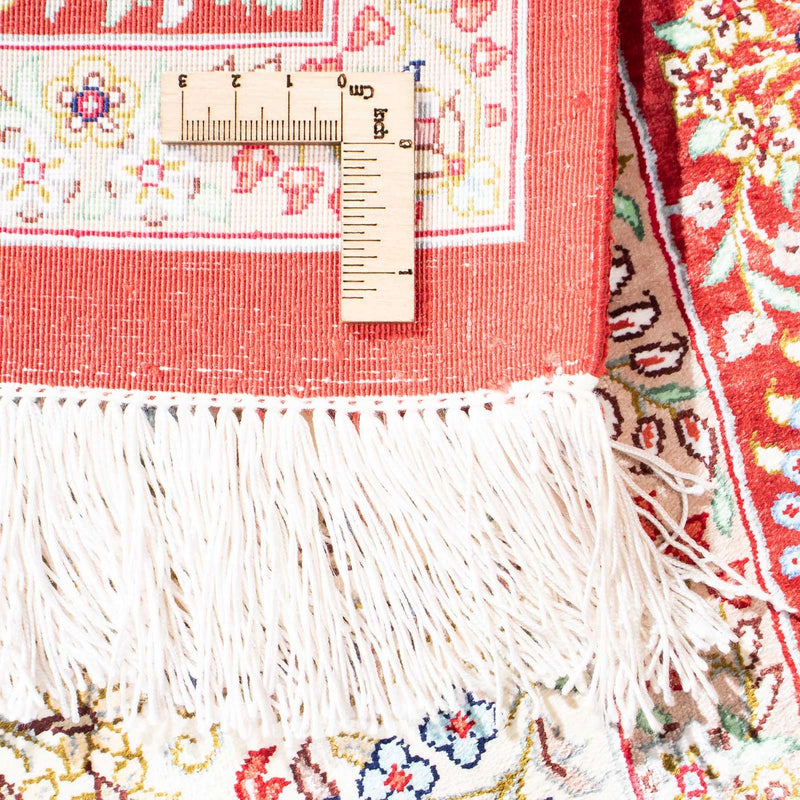 Ghom Teppich 103x158cm - Perserteppich - beige