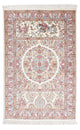 Ghom Teppich 100x157cm - Perserteppich - beige