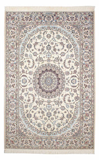 Nain - 6La Teppich 150x226cm - Perserteppich - beige – product image