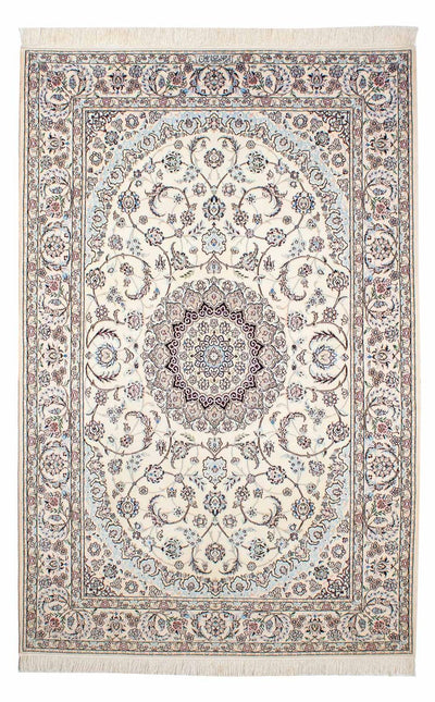 Nain - 6La Teppich 150x226cm - Perserteppich - beige