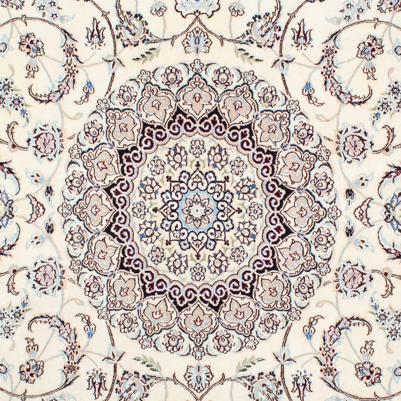 Nain - 6La Teppich 150x226cm - Perserteppich - beige