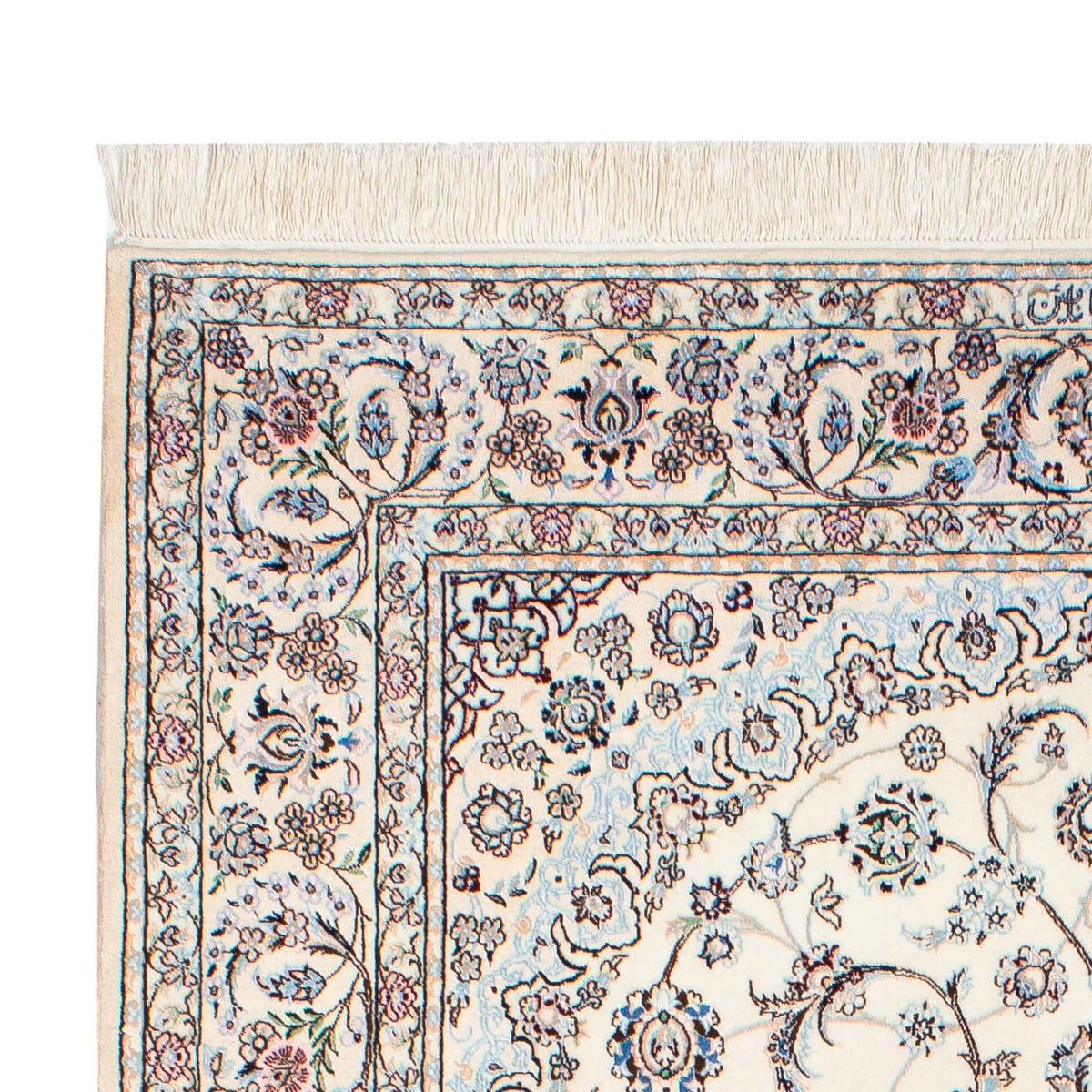 Nain - 6La Teppich 150x226cm - Perserteppich - beige
