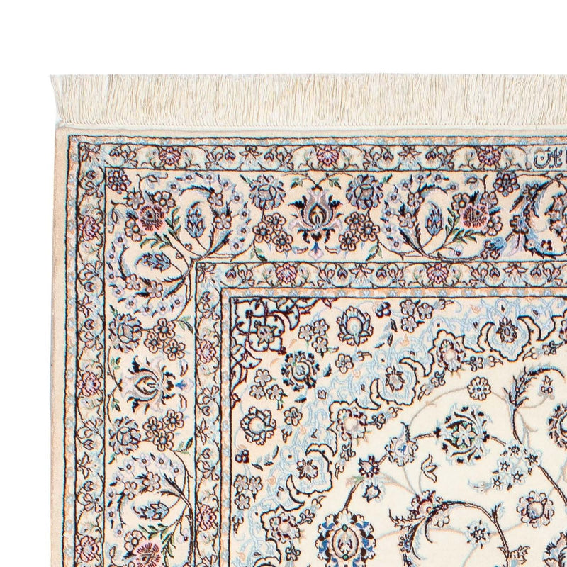 Nain - 6La Teppich 150x226cm - Perserteppich - beige