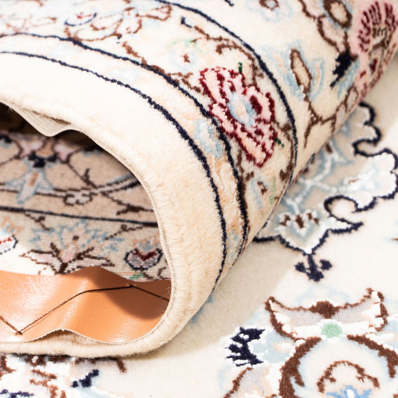 Nain - 6La Teppich 150x226cm - Perserteppich - beige