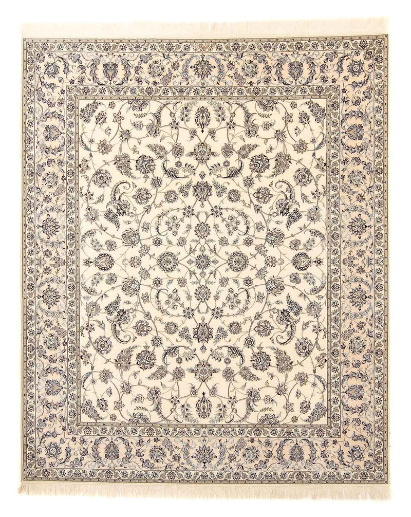 Nain - 6La Teppich 260x313cm - Perserteppich - beige