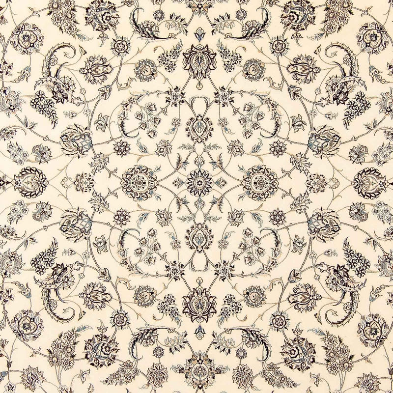 Nain - 6La Teppich 260x313cm - Perserteppich - beige