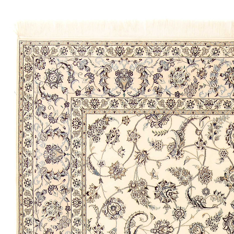Nain - 6La Teppich 260x313cm - Perserteppich - beige