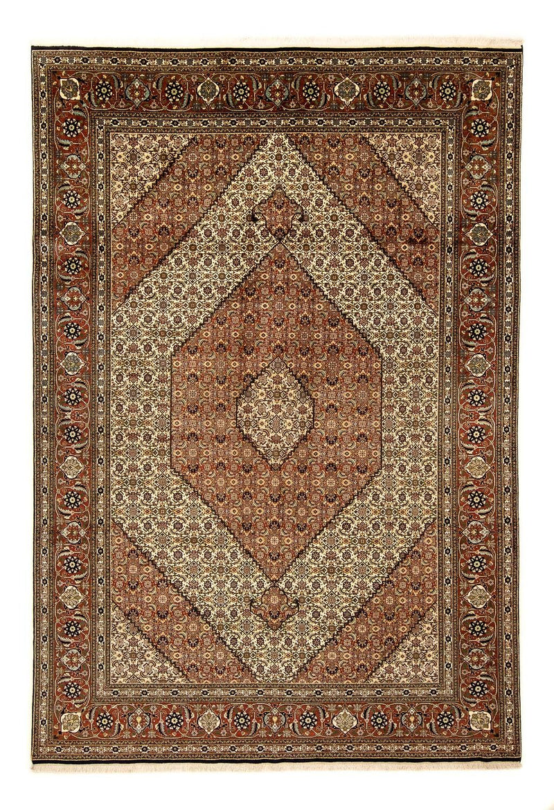 Täbriz Teppich 237x347cm - Perserteppich - mehrfarbig