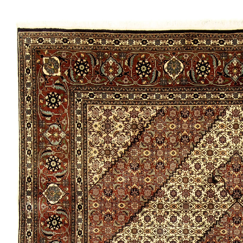 Täbriz Teppich 237x347cm - Perserteppich - mehrfarbig