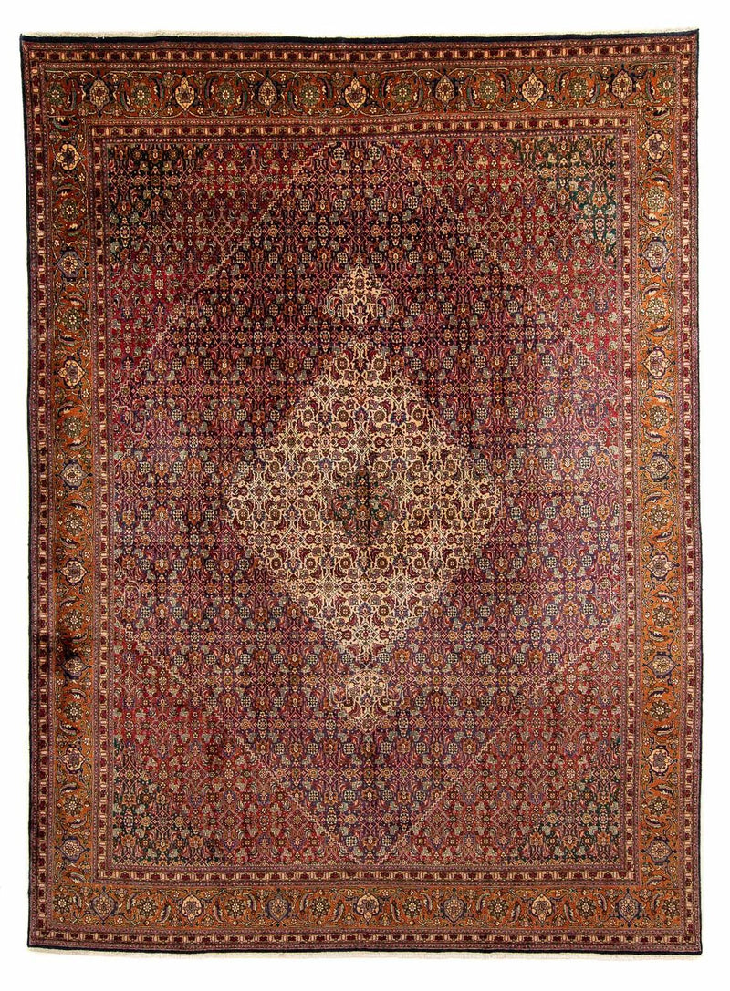 Täbriz Teppich 310x392cm - Perserteppich - mehrfarbig
