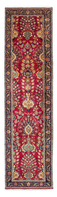 Täbriz Teppich 105x400cm - Perserteppich - rot – product image