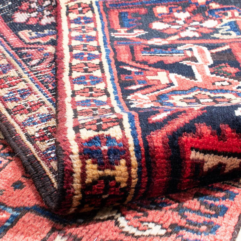 Heriz Teppich 195x280cm - Perserteppich - hellrot
