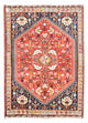 Shiraz Teppich 110x154cm - Perserteppich - rot