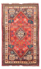 Shiraz Teppich 110x175cm - Perserteppich - dunkelrot