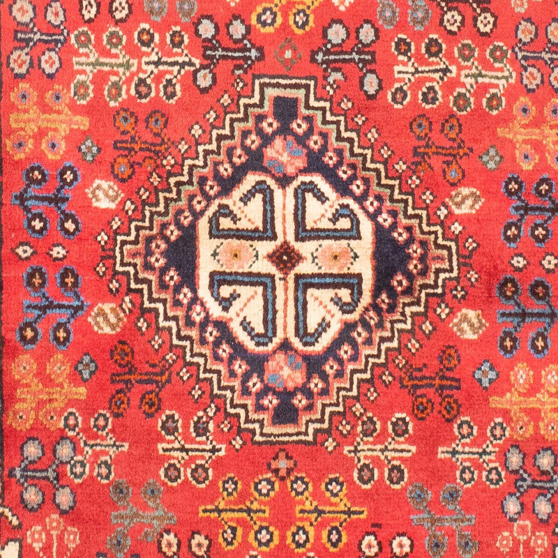Shiraz Teppich 110x175cm - Perserteppich - dunkelrot