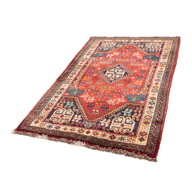 Shiraz Teppich 110x175cm - Perserteppich - dunkelrot