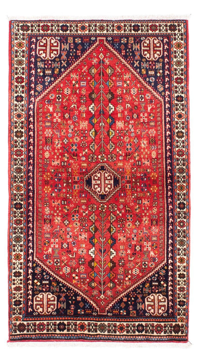 Abadeh Teppich 103x190cm - Perserteppich - rot